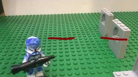 Star Wars Clone Commandos Stop Motion