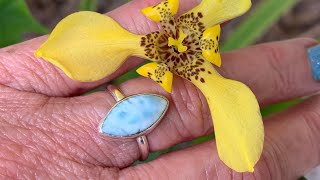 Step By Step Larimar SS Ring - PART 1