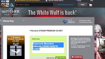 Buying 5 random PREMIUM steam CD KEYS from G2A |2016|