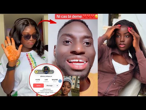 Urgent ‼️ Adamo compte Tik Tok banni Fatou Ndiaye Information Gayi😱
