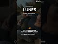 Feliz lunes!