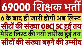 6000 Teacher Bharti News69000 Shikshak Bharti Latest News69000 Shikshak Bharti 4th Counselling69k