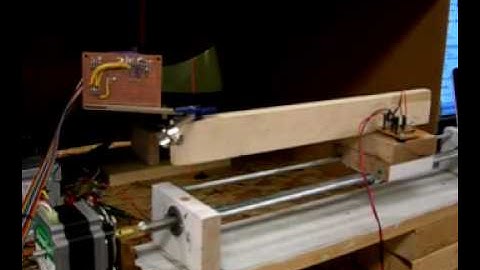 3D Laser Scanner - Featured on Hacked Gadgets