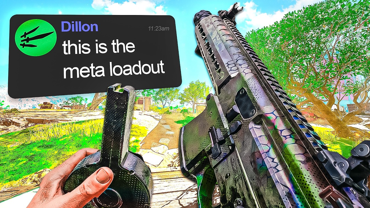 i tested this DMZ Streamers Favorite Loadout