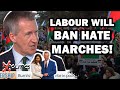 Labour Minister goes full Suella Braverman on Palestine protests