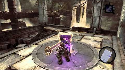 Darksiders 2 game breaking bug.