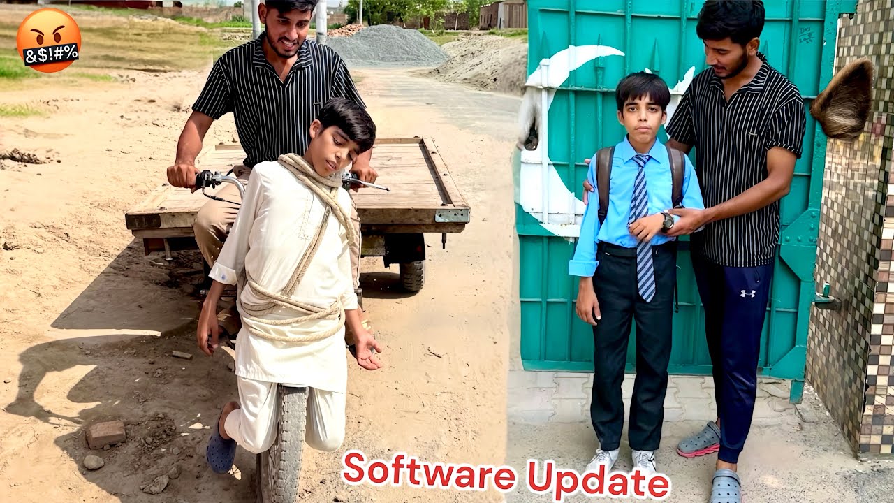 SCHOOL🏫 NA PAR ARSLAN KA SOFTWARE UPDATE KR DIYA😠