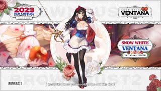 BrownDust2｜Costume PV - Snow White Ventana