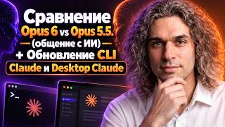 Claude Opus 6 vs Opus 5.5: сравнение, обновление CLI и Claude Desktop screenshot 1