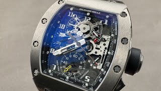 Richard Mille RM004 Split-Second Chronograph (RM004 AH WG) Richard Mille Watch Review Net Worth