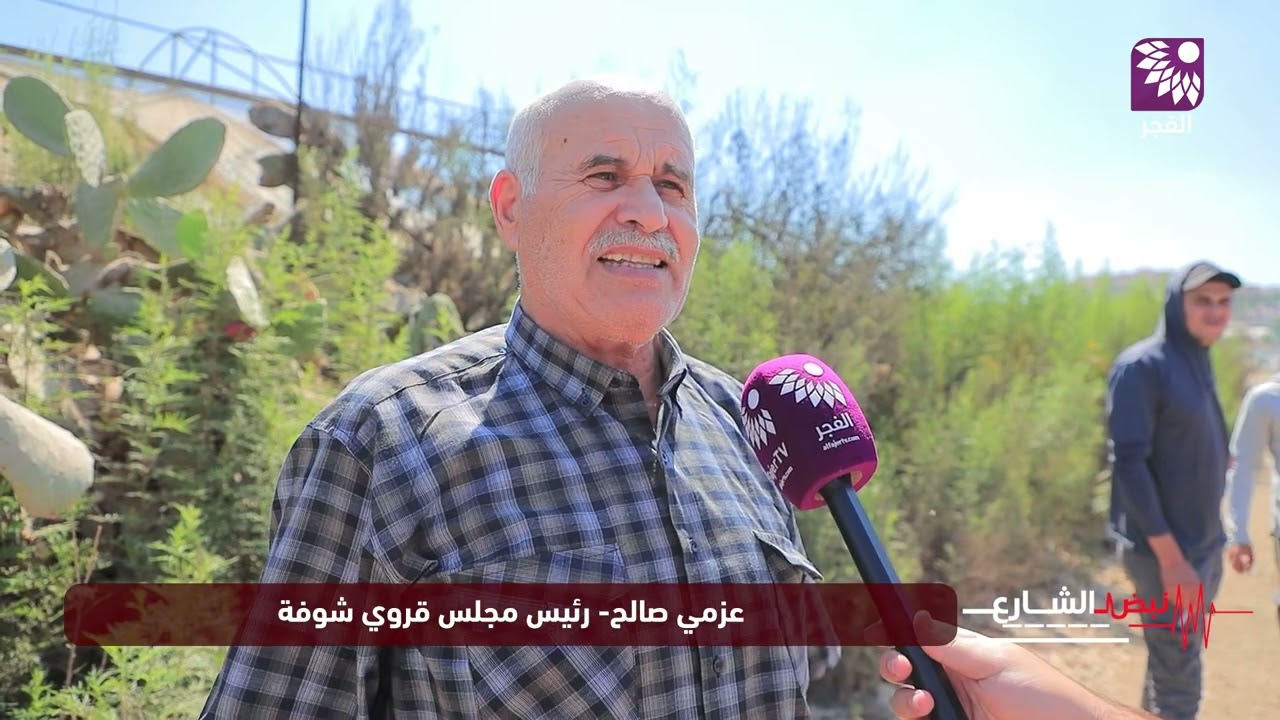طولكرم: وادي التين.. مكرهة صحية وبيئية