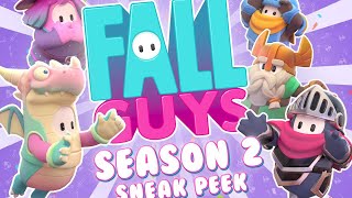 Fall Guys Season 2 - Official Sneak Peak Trailer Gamescom 2020