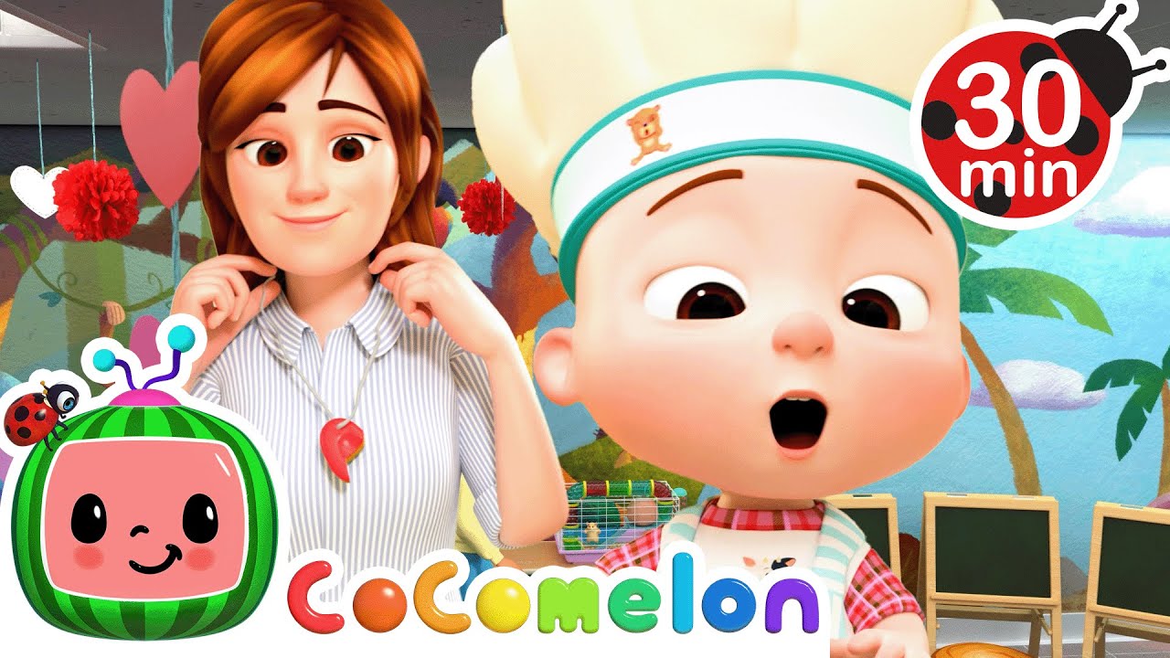 Mother's Day Breakfast | Songs for Kids! | CoComelon | Moonbug Kids ...