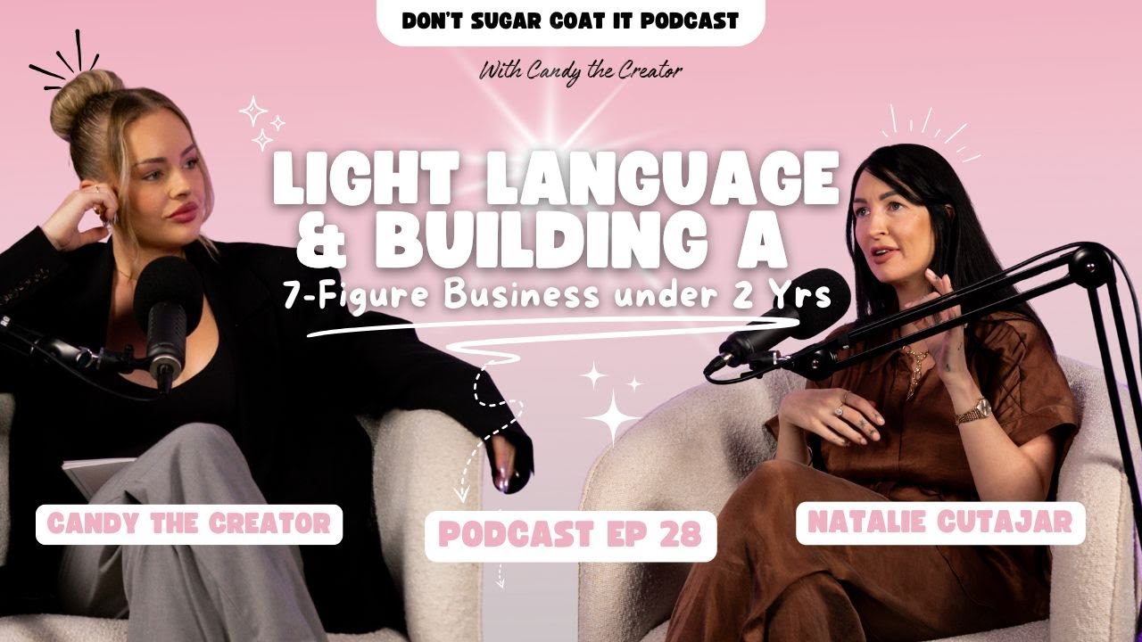 Light Language and Building a 7-Figure Business under 2 Yrs w/ Natalie Cutajar.