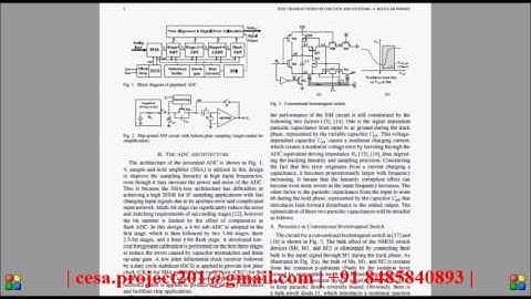 A 14 bit 250 MSs IF Sampling Pipelined ADC in 180 nm CMOS Process