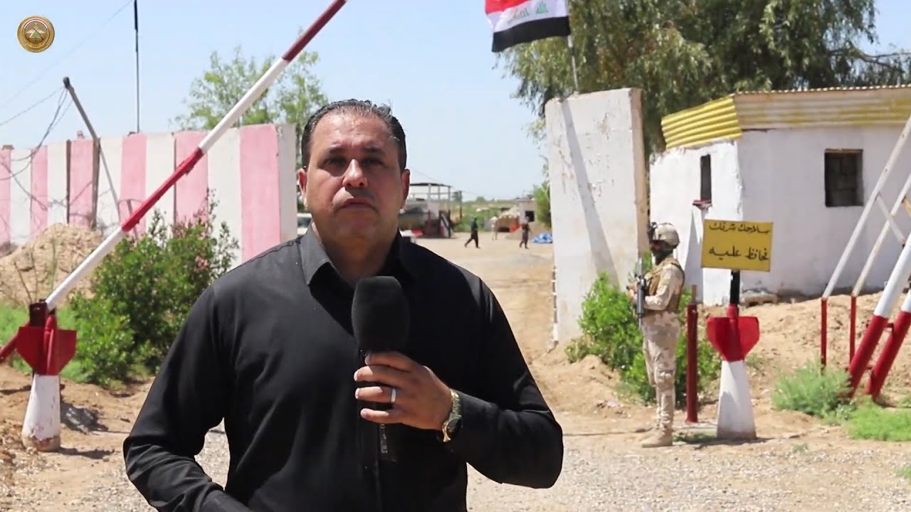 إعلام وزارة الدفاع في مقر السرية الثانية/ فوج المشاة الآلي في ديالى