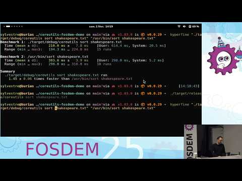 Rewriting the future of the Linux essential packages in rust - YouTube