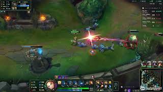 Lux Worked Over Double Kill