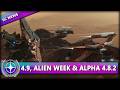 ALPHA 4.9 NEWS, DATAMININGS &amp; ALIEN WEEK 2026 ⭐ STAR CITIZEN NEWS [Alpha 4.9] Deutsch/German