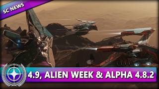 ALPHA 4.9 NEWS, DATAMININGS &amp; ALIEN WEEK 2026 ⭐ STAR CITIZEN NEWS [Alpha 4.9] Deutsch/German