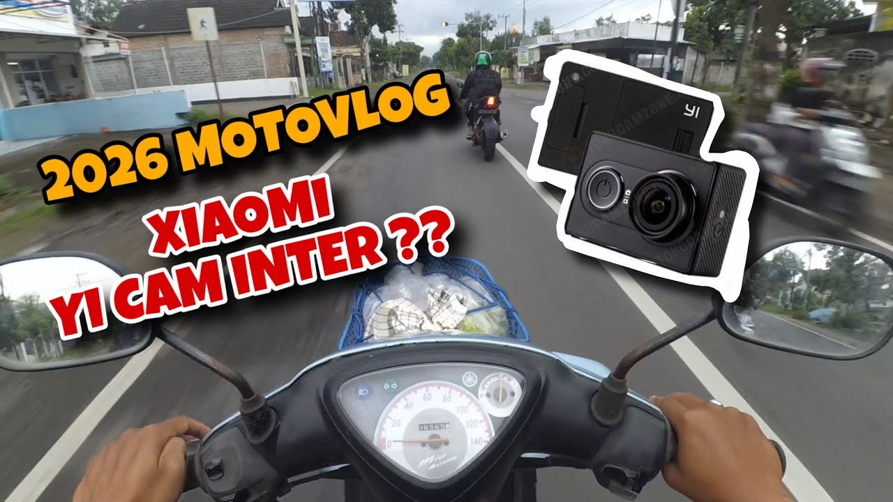 Xiaomi Yi CAM Inter untuk Motovlog 2026 | Masih Worth It?