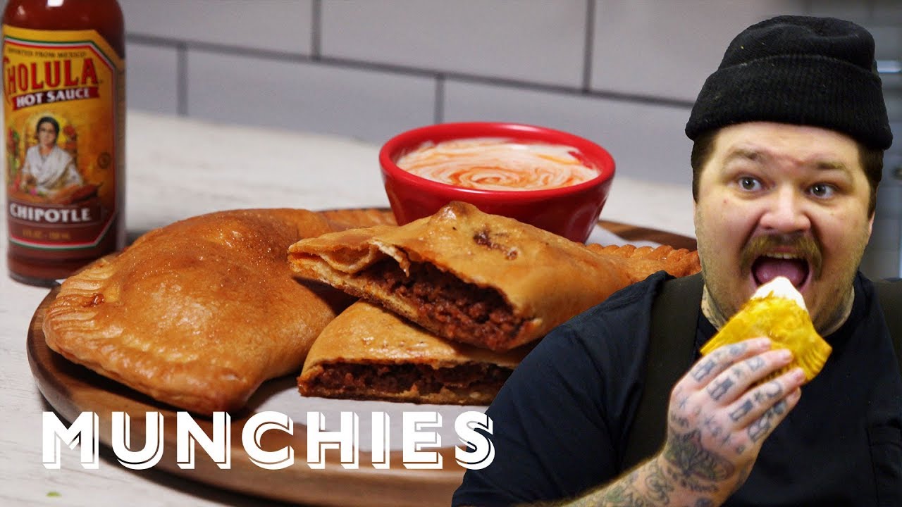 How-to Make a Pizza Pocket with Matty Matheson | Munchies