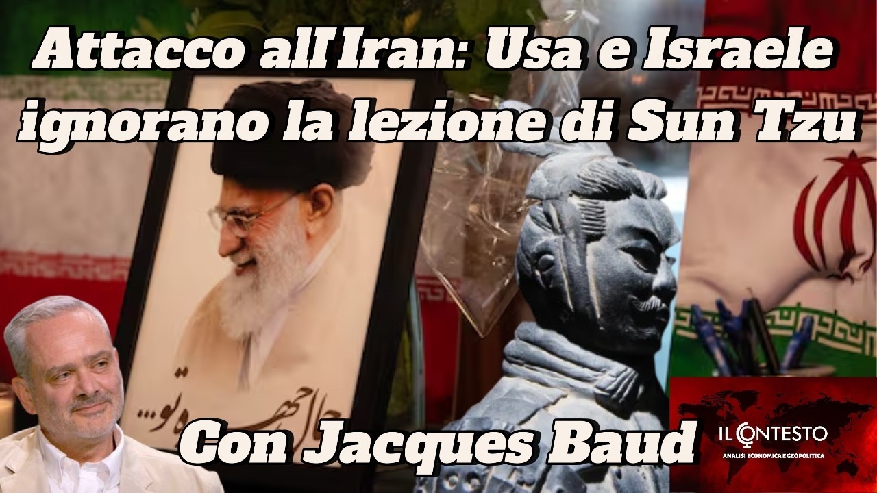 Attacco all’Iran: Stati Uniti e Israele ignorano la lezione di Sun Tzu | Jacques Baud