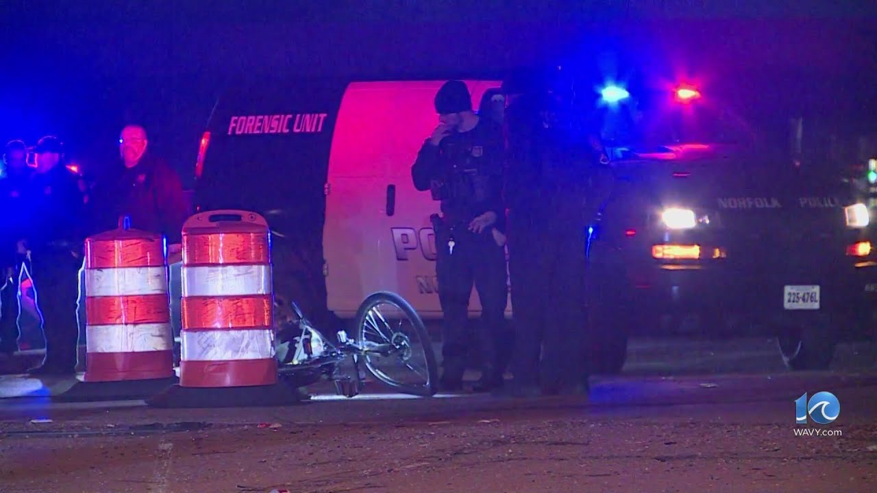 Group to support bicyclist after hit-and-run