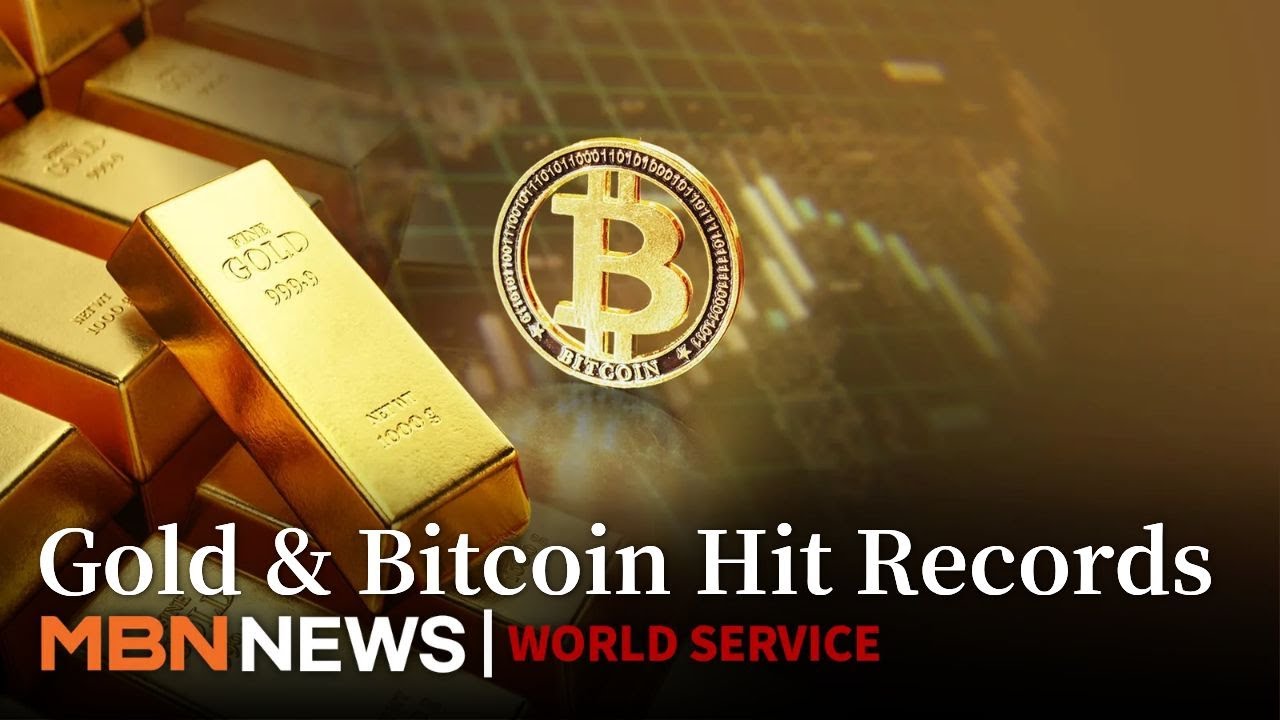 Gold and Bitcoin Surge to Record Highs Amid Global Liquidity Boom