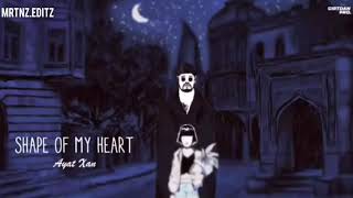 Ayat Xancırtdanpro & Sting - Shape Of My Heart Mix Mrtnz.edi̇tz