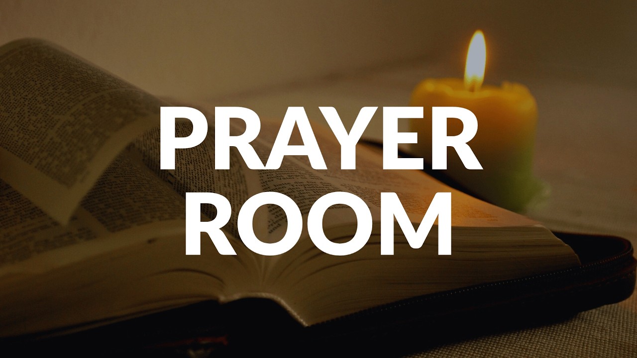 1 Hour Deep Prayer Room Music • Ambient Worship Piano & Pads