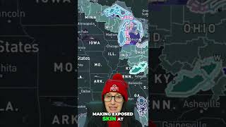 Arctic Blast Grips US: Extreme Cold & Snow Alert! #shorts