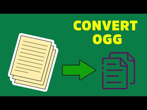 How To Convert Audio To Ogg? | Ogg Audio Converter | Audio File Formats OGG