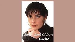 Enya - Book Of Days Gaelic 2009 ( Slowed+Reverb)