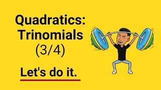 Factoring Quadratics (3/4) (Common Core, O-Level, CAPS Math)