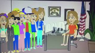 Kearney Fails The Swimming Race & Gets Grounded