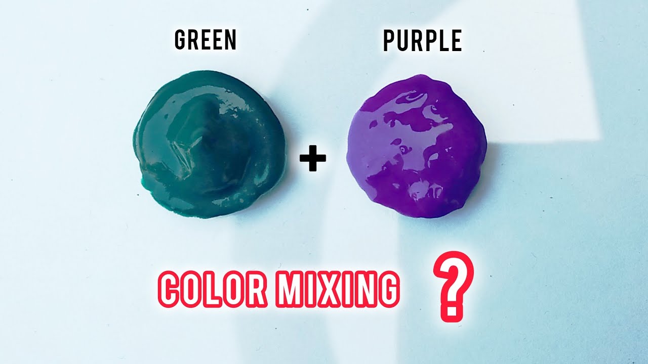 Guess The Final Color ? Color Mixing | ASMR Colors mixing | Satisfying Colors mixing | Paint Mixing