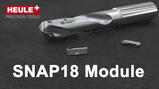 SNAP18 Module - Your Drill Body. Our Chamfering Module.
