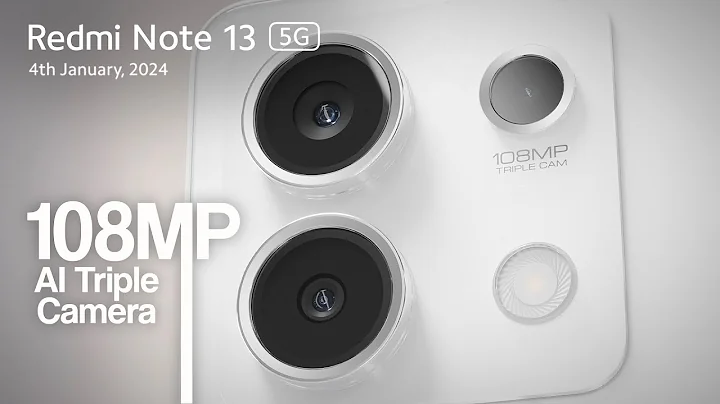 Redmi Note 13 5G - 108MP AI Triple Camera - DayDayNews