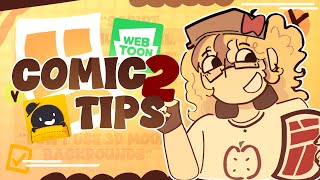 Celebrity 5 COMIC TIPS YOU SHOULD KNOW BEFORE YOU START!! (PART 2) Wealth