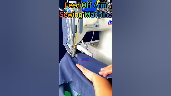 High speed feed off the arm sewing machine #feedoffthearm #shorts
