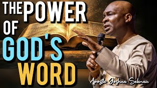 The Power Of Gods Word || Apostle Joshua Selman