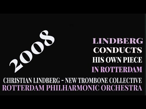 Christian Lindberg conducts Rotterdam Philharmonic in the world premiere of Waves of Wollongong