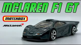 McLaren F1 GT by Matchbox (First Edition)