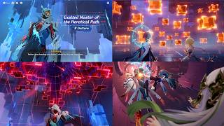 All You Need is More Damage - New Boss - Binding Field of Universal Nirvana - Genshin Luna VII