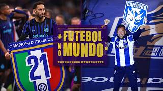 FUTEBOL NO MUNDO #562: INTER E PORTO CAMPEÕES, FESTA DO BARCELONA NO CLÁSSICO?
