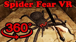 🥽 Spider Fear VR  - Thorns VR / 360° / 4k screenshot 4