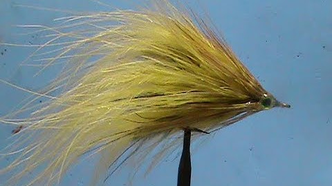 Fly Tying a Gartside Soft Hackle Streamer  with Jim Misiura
