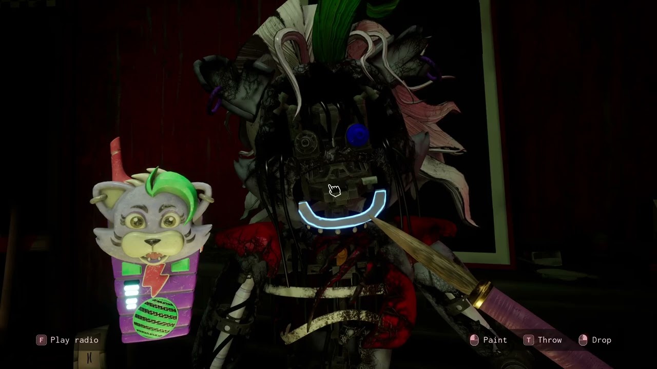 FNAF Help Wanted 2 - Flat Mode (AR) Salon: Roxy Repair