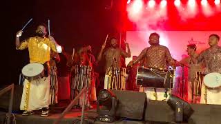 തകകനട ബഡ വ ആടട കലസമതവ പനലർ ഓണ ഫസററൽ Thekkinkaadu Band